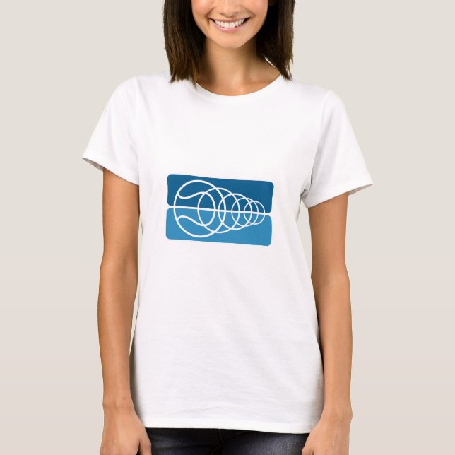 T-shirt Tee - shirt de tennis féminin (Devant)