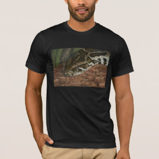 T-shirt Tee - shirt de tête de python réticulé