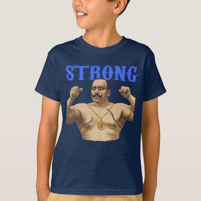 T-shirt Tee - shirt de TodsCircus (Devant)