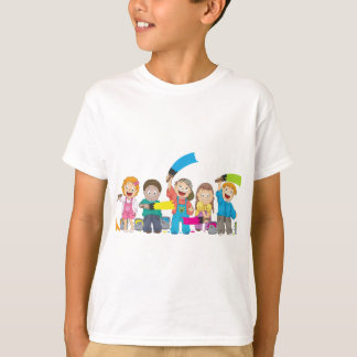 T-shirt Tee - shirt de vibes en gras