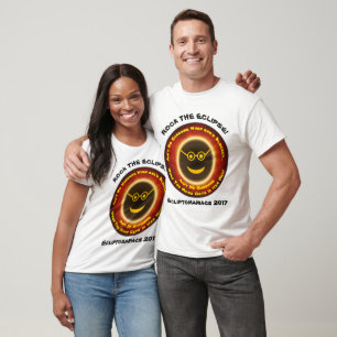 T-shirt Tee - shirt d'éclipse