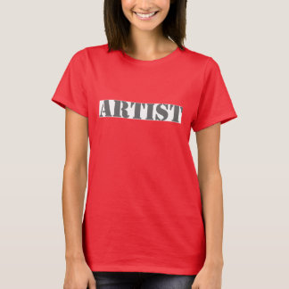 T-shirt TEE - SHIRT d'épuisement ARTIST