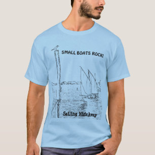 T-shirt Tee - shirt d'équipage de voiliers