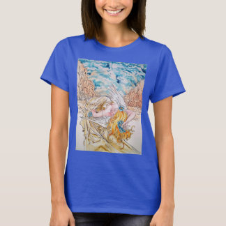 T-shirt Tee-shirt des Anges