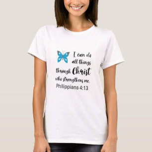T-shirt Tee - shirt des femmes - Je peux faire tout Papill