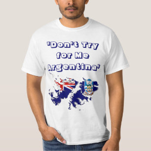 T-shirt Tee - shirt des Îles Falkland