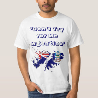 T-shirt Tee - shirt des Îles Falkland