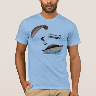 T-Shirt Tee - shirt Design Parachute