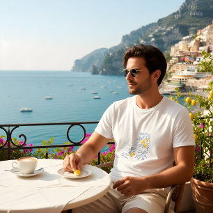 T-shirt Tee-shirt d'été de la Côte d'Amalfi