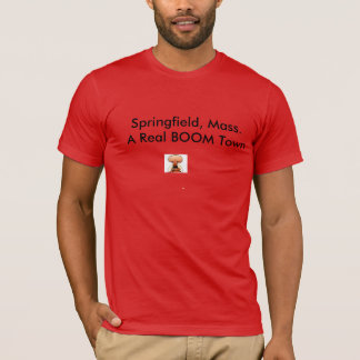 T-shirt Tee - shirt d'explosion en masse de Springfield