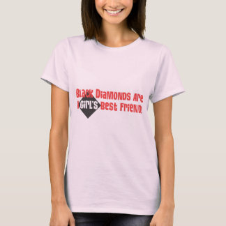 T-shirt Tee - shirt Diamants noirs
