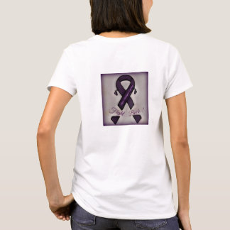 T-shirt tee - shirt d'insuffisance de álpha-1-antitrypsine