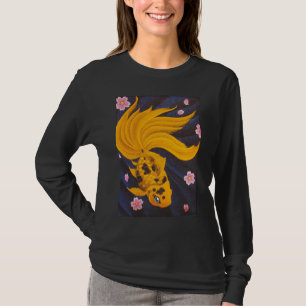 T-shirt Tee - shirt d'or de Fishie