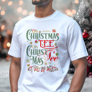 T-shirt Tee-shirt drôle de Noël ID463