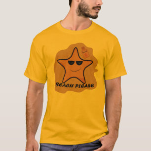 T-shirt tee - shirt drôle d'étoile de mer