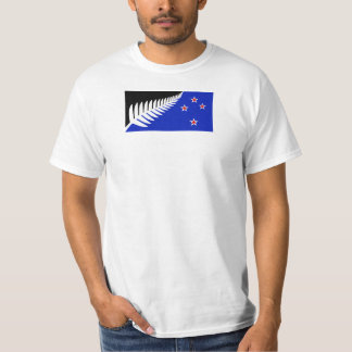 T-shirt Tee - shirt du drapeau de la Ferme d'argent par Ky