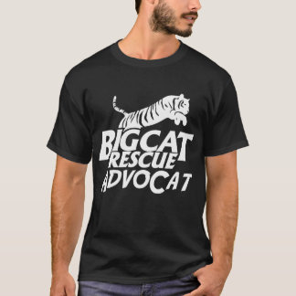 T-shirt Tee - shirt du logo AdvoCat Secourt Big Cat