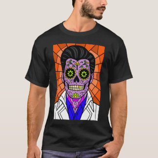 T-shirt Tee-shirt Elvis vitrail