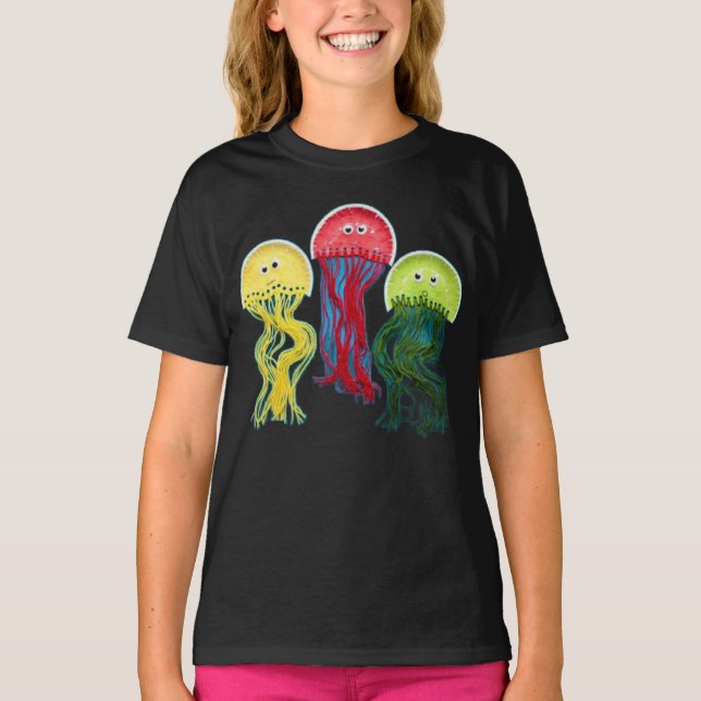 T-shirt Tee-shirt enfant Jellyfish Jam (Devant)