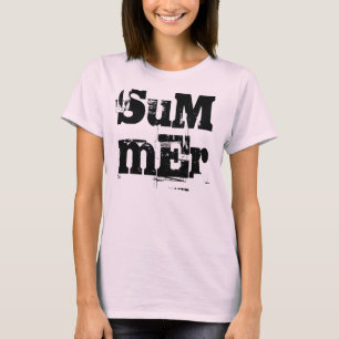 T-shirt tee - shirt été