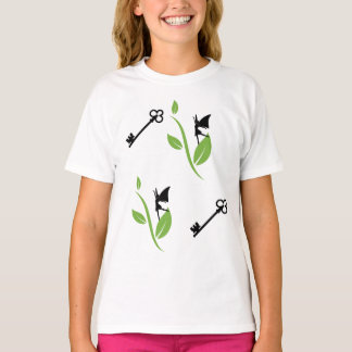 T-shirt Tee - shirt féé clés