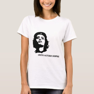 T-shirt Tee Shirt Femme Cuba Che Guevara révolution