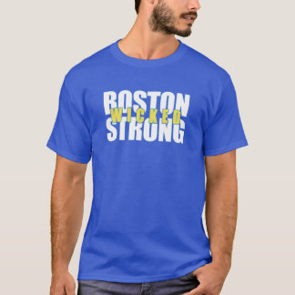 T-shirt Tee - shirt fort mauvais de Boston