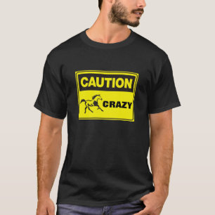 T-shirt Tee - shirt fou de cheval