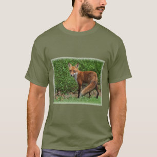 T-shirt Tee - shirt Fox