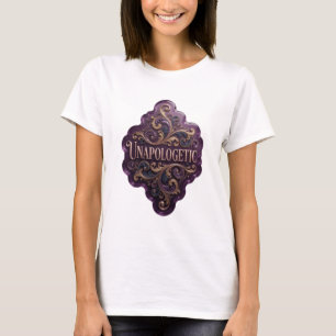 T-shirt Tee-shirt graphique Bold Gold UNAPOLOGETIC