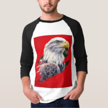 Tee-shirt graphique Majestic Eagle Libérez votre e