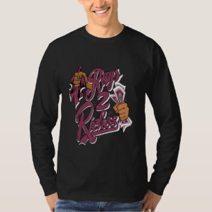 T-shirt Tee - shirt graphique Rag 2 Rich Basket Match 1 Hi