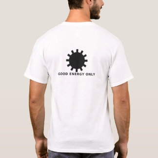 T-shirt Tee-shirt graphique rétro soleil Good Energy Only