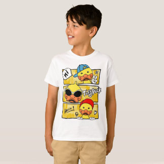 T-shirt Tee-shirt graphique Tidy Duck pour enfants