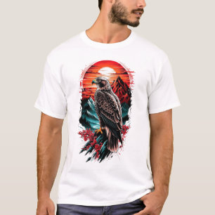T-shirt Tee-shirt graphique Tribal Sun