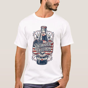 T-shirt Tee-shirt graphique vectoriel rétro de soda à la c