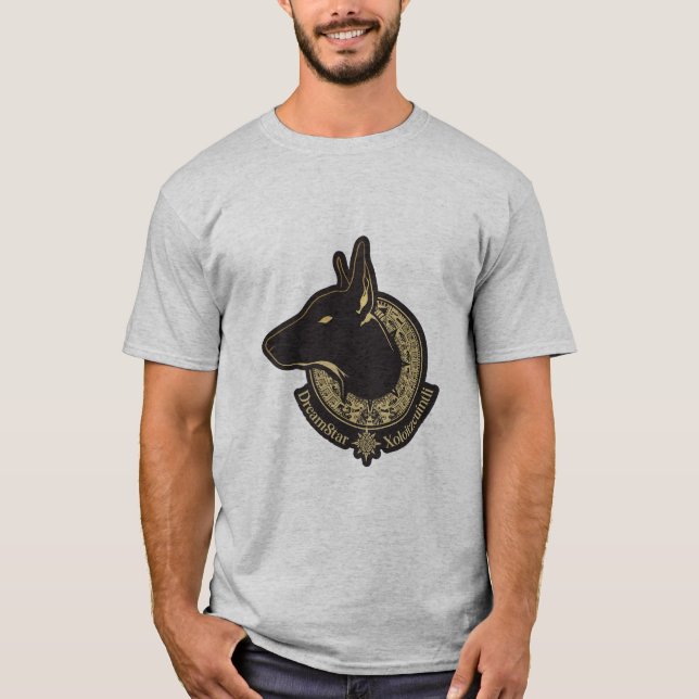 T-shirt tee - shirt gris masculin (Devant)