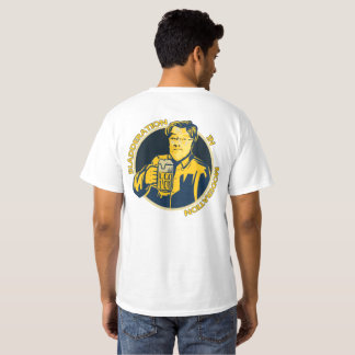 T-shirt Tee - shirt gros de bière de Bladderation