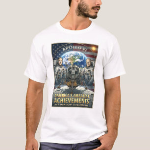 T-shirt Tee-shirt Hommage aux "Plus Grandes Réalisations d