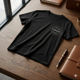 T-shirt Tee-shirt homme à logo personnalisé – Bella+Canvas