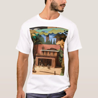 T-shirt Tee-shirt homme design imprimé de la meilleure qua