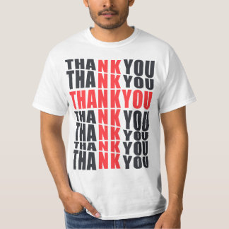 T-shirt Tee shirt Homme Thank you