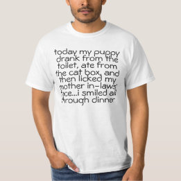 T-SHIRT TEE - SHIRT HUMORISTIQUE DE CHEMISES DE BELLE-MÈRE