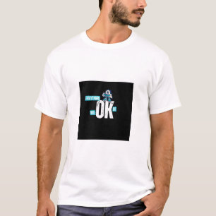 T-shirt Tee-shirt imprimé Trendy OK pour homme mode