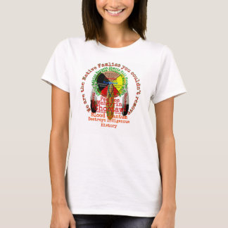 T-shirt Tee Shirt Indigenous Families Totem