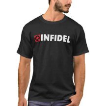 Tee - shirt infidèle de logo