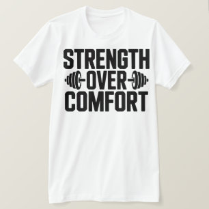 T-shirt Tee-shirt inspirant pour salle de sport Citation F