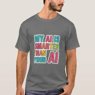T-shirt Tee shirt intelligence artificielle