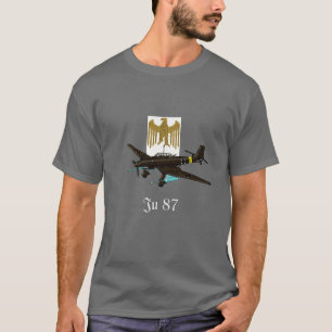 T-shirt Tee - shirt Ju87