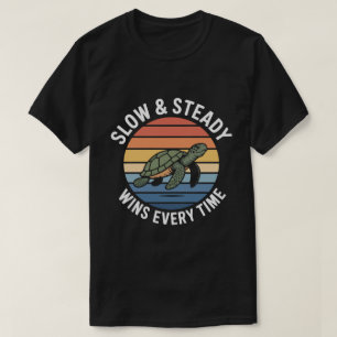 T-shirt Tee-shirt Lent et Régulier